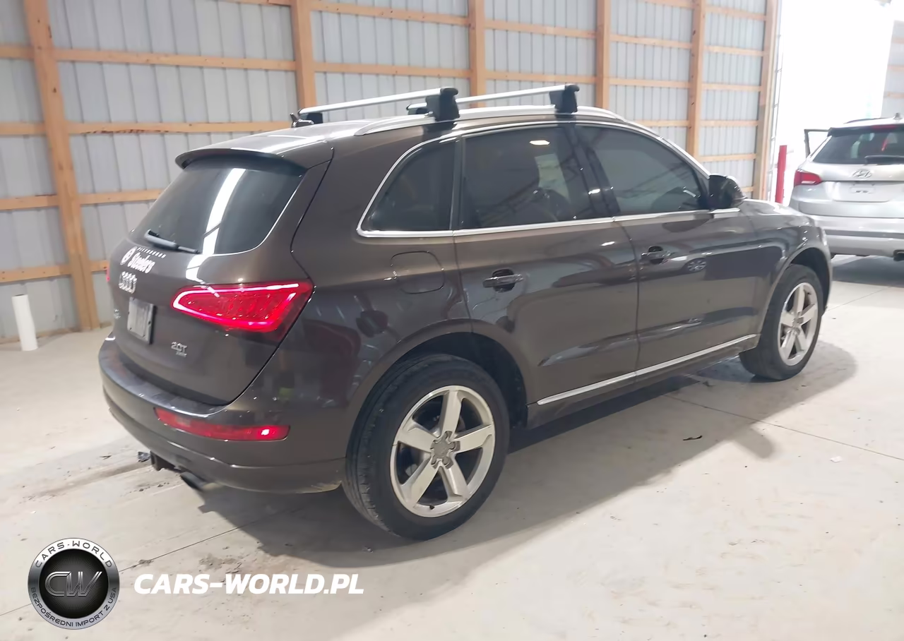 2013 Audi Q5 2.0T Premium VIN:WA1LFBFPXDA087945 - 4