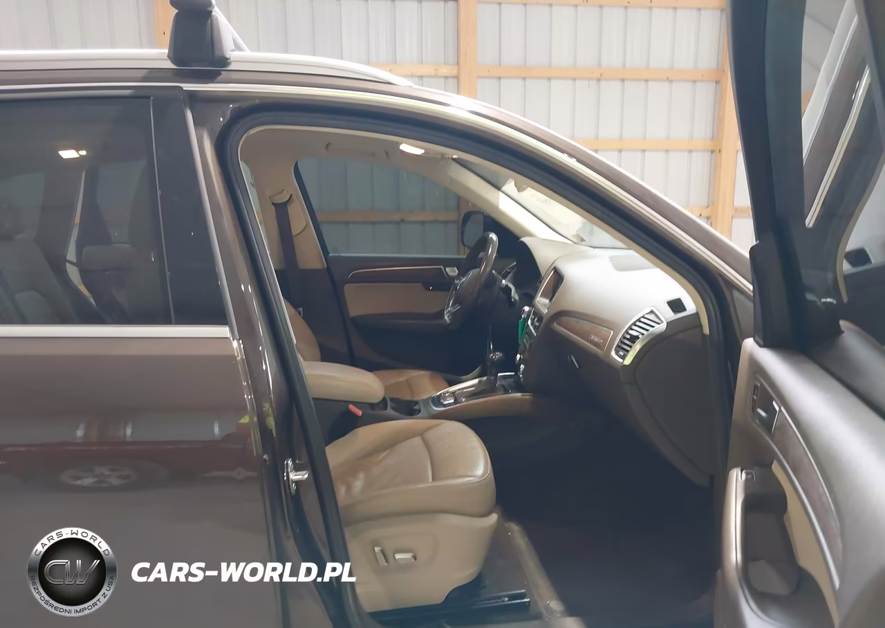 2013 Audi Q5 2.0T Premium VIN:WA1LFBFPXDA087945 - 5