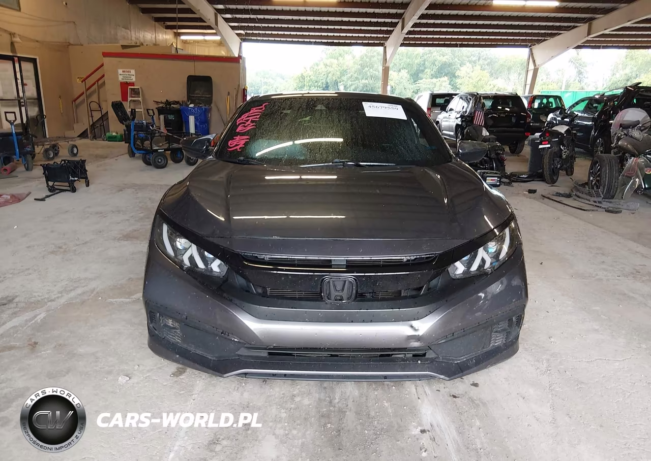 2019 Honda Civic Lx VIN:2HGFC4B66KH304816 - 13