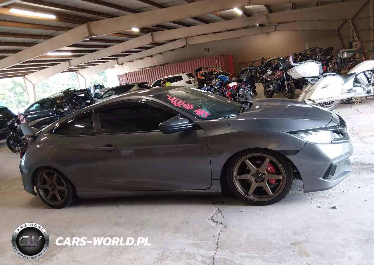 2019 Honda Civic Lx VIN:2HGFC4B66KH304816 - 14
