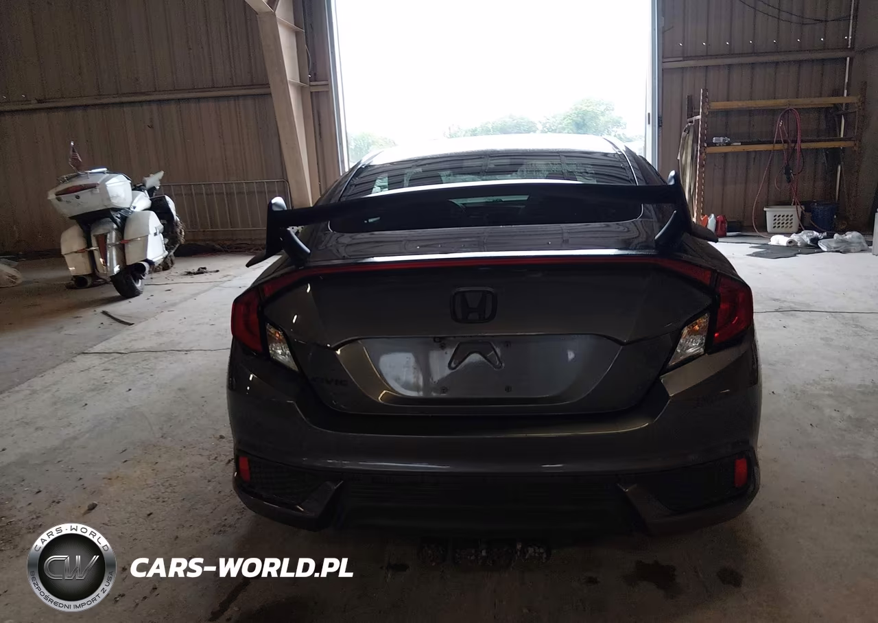 2019 Honda Civic Lx VIN:2HGFC4B66KH304816 - 17