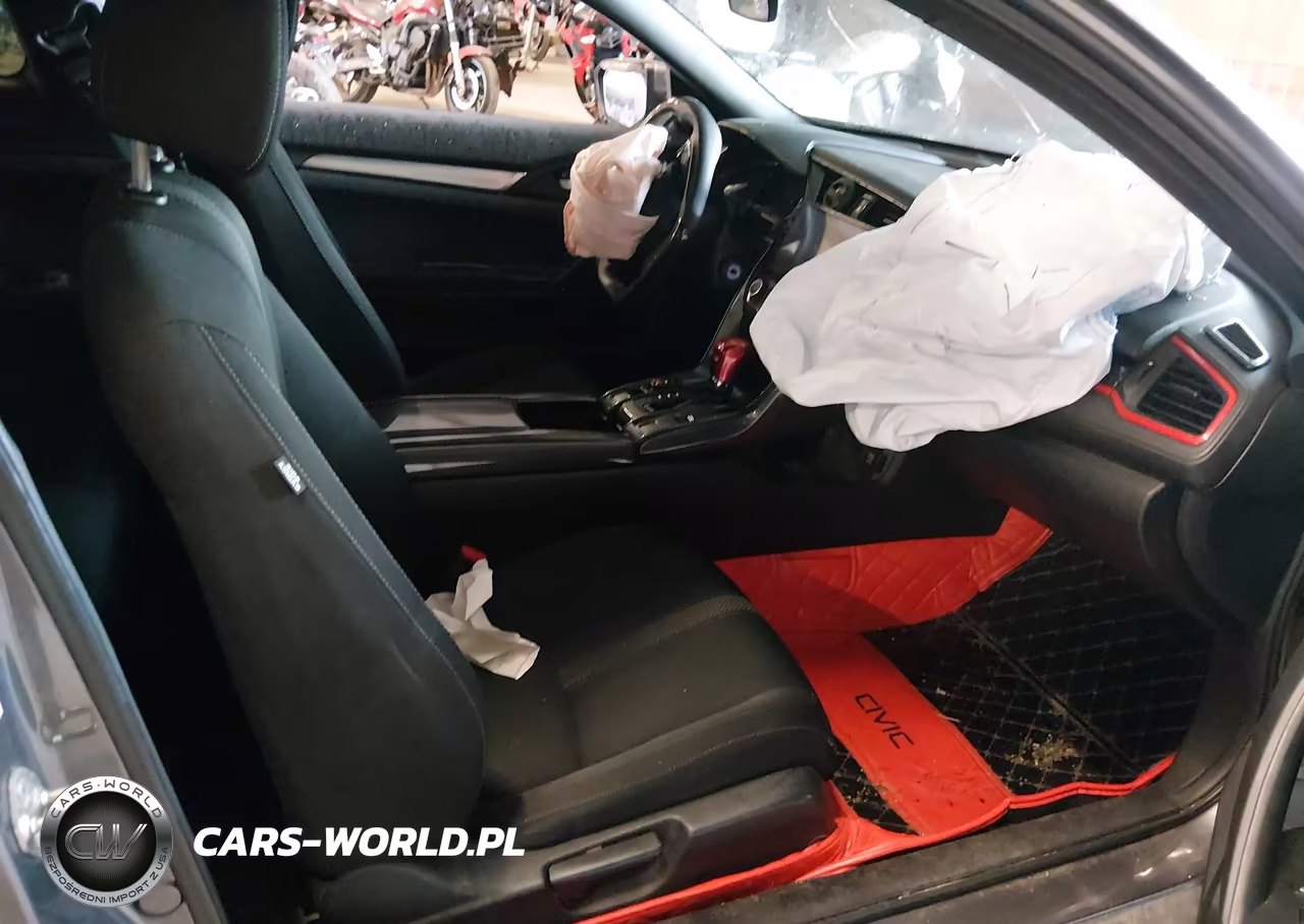 2019 Honda Civic Lx VIN:2HGFC4B66KH304816 - 5
