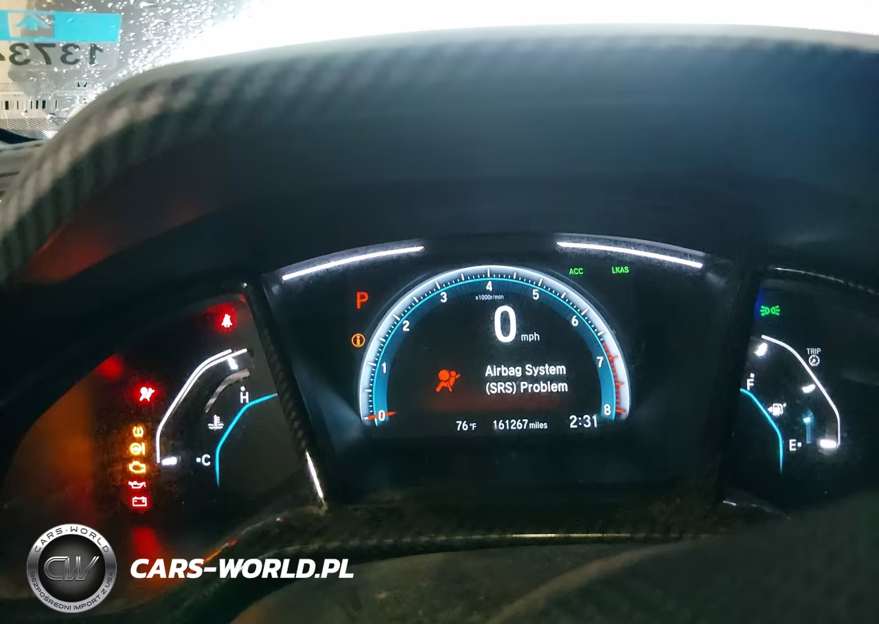2019 Honda Civic Lx VIN:2HGFC4B66KH304816 - 7