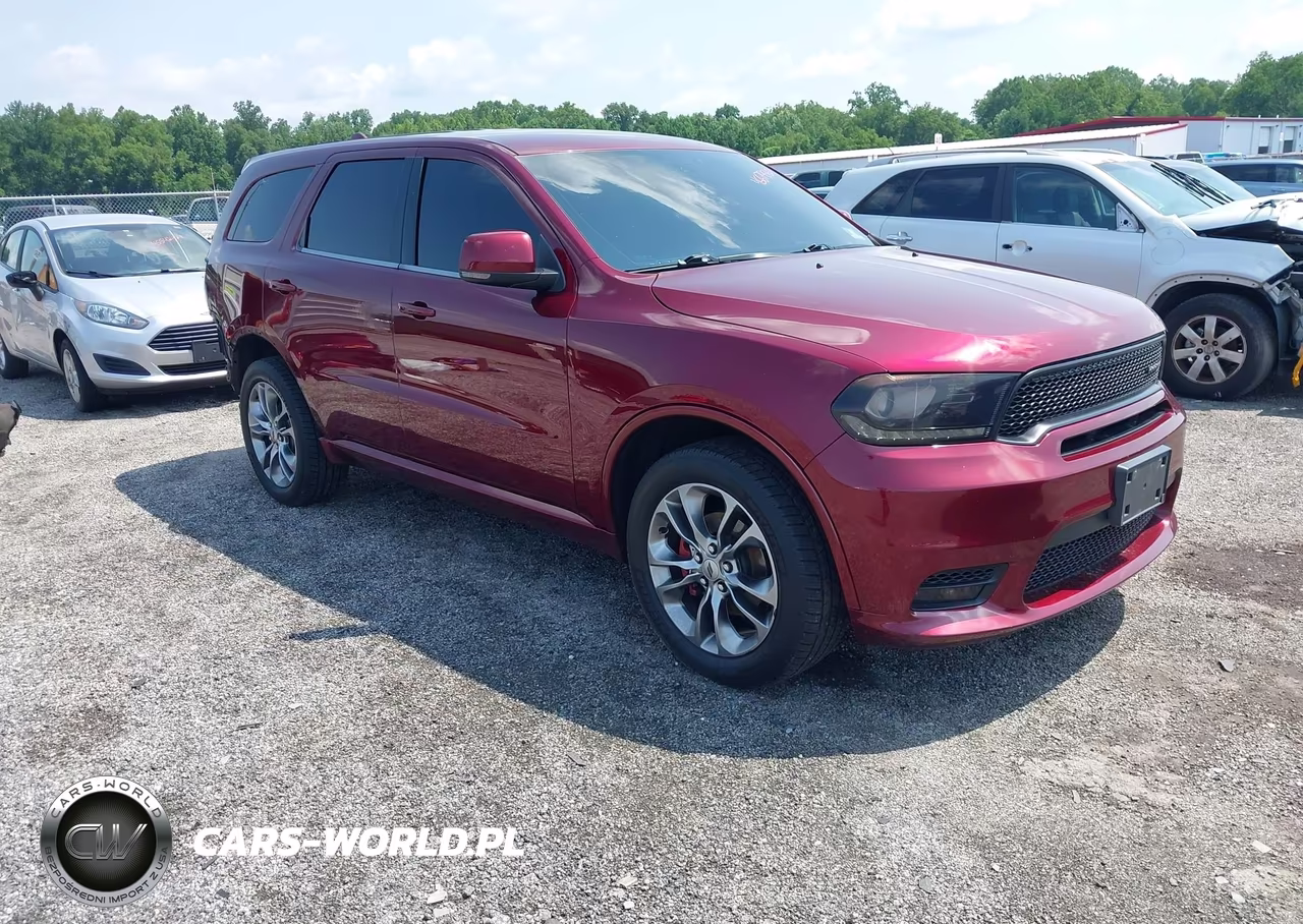 2019 Dodge Durango Gt Plus Awd – zdjęcie 1 z 16