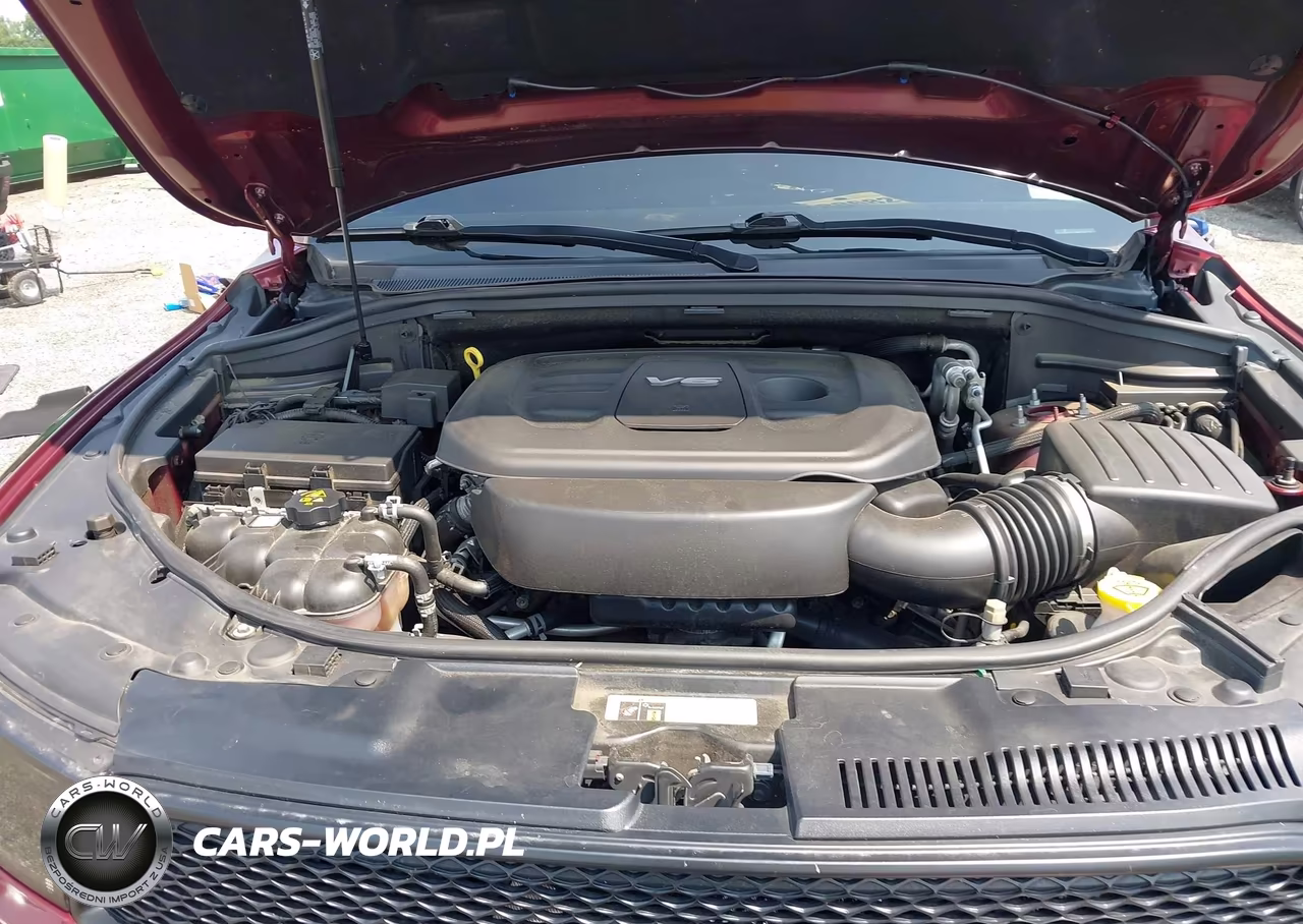 2019 Dodge Durango Gt Plus Awd VIN:1C4RDJDG5KC633524 - 10