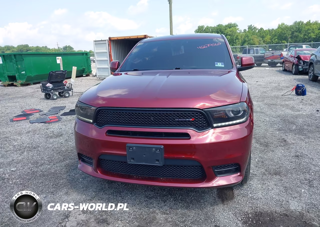 2019 Dodge Durango Gt Plus Awd VIN:1C4RDJDG5KC633524 - 12