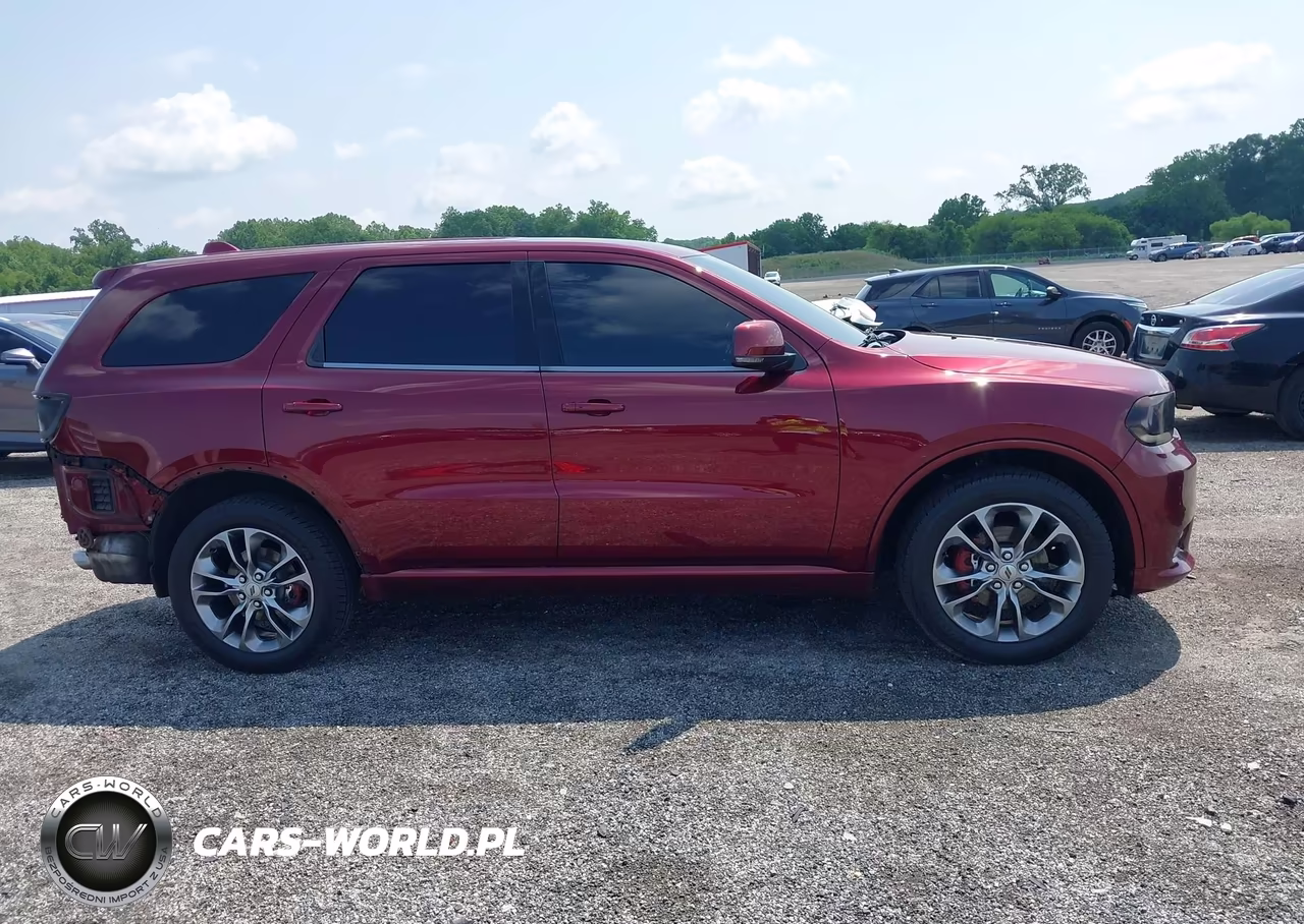 2019 Dodge Durango Gt Plus Awd VIN:1C4RDJDG5KC633524 - 13