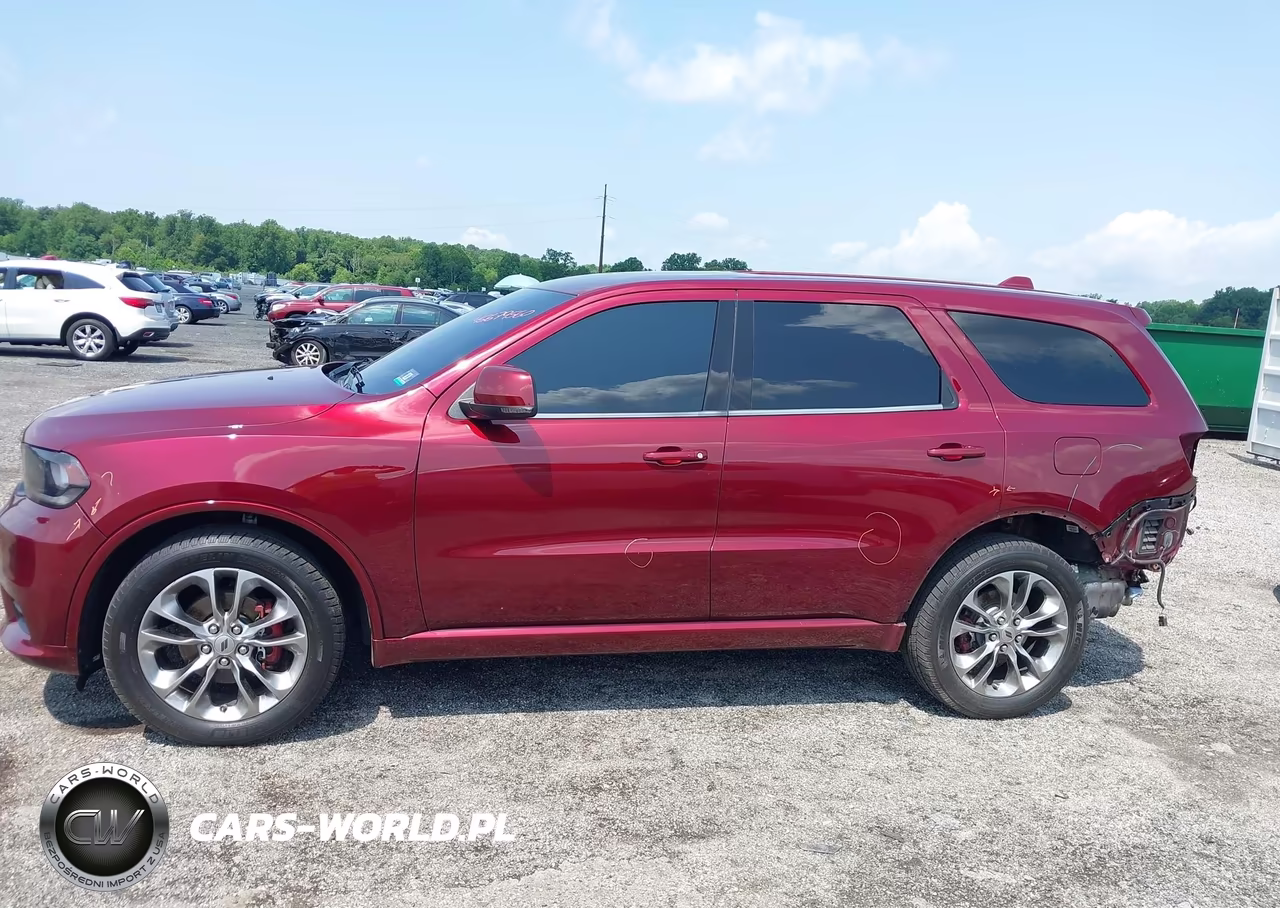 2019 Dodge Durango Gt Plus Awd VIN:1C4RDJDG5KC633524 - 14