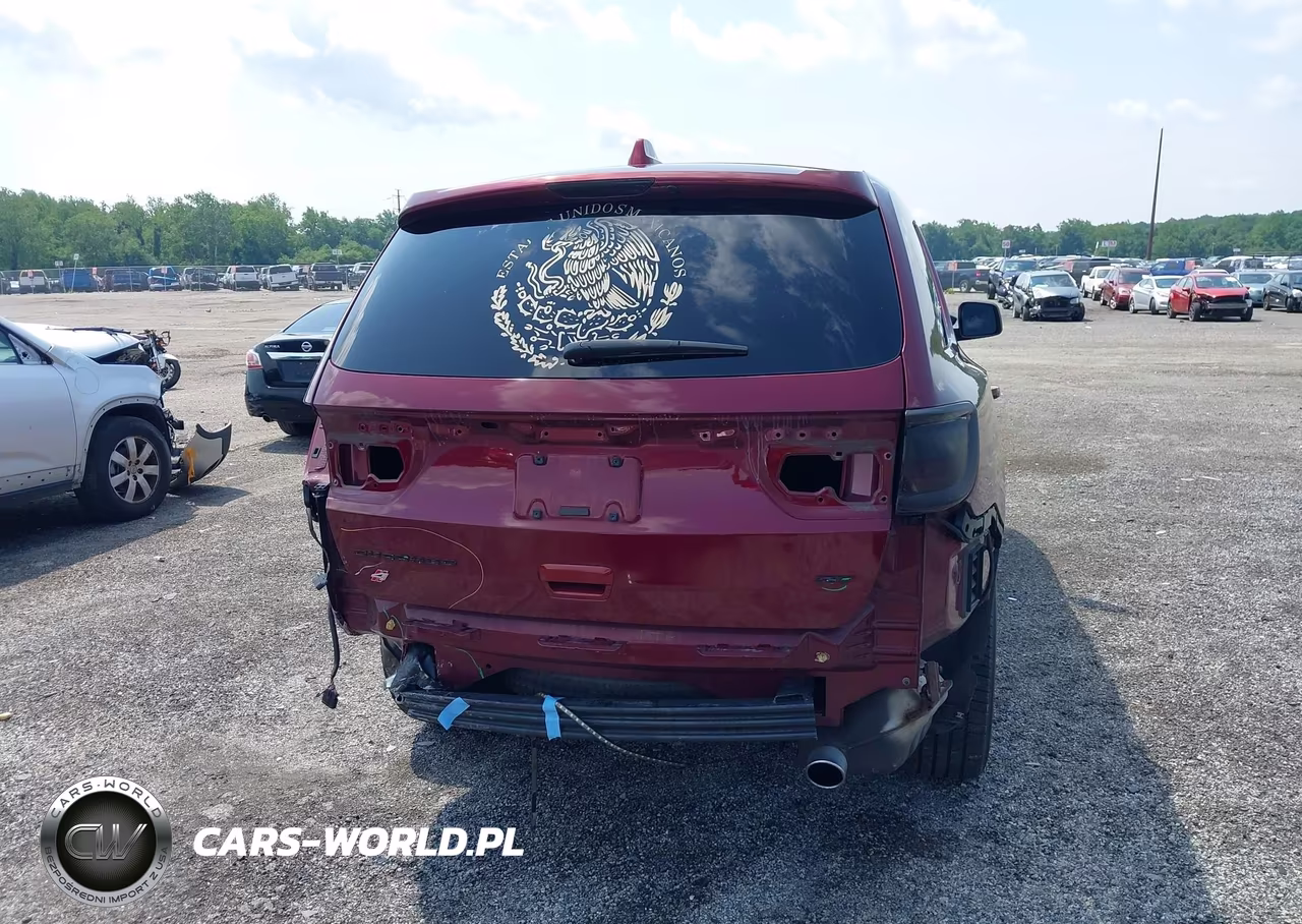 2019 Dodge Durango Gt Plus Awd VIN:1C4RDJDG5KC633524 - 16