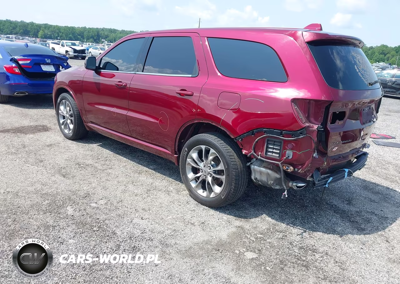 2019 Dodge Durango Gt Plus Awd VIN:1C4RDJDG5KC633524 - 3