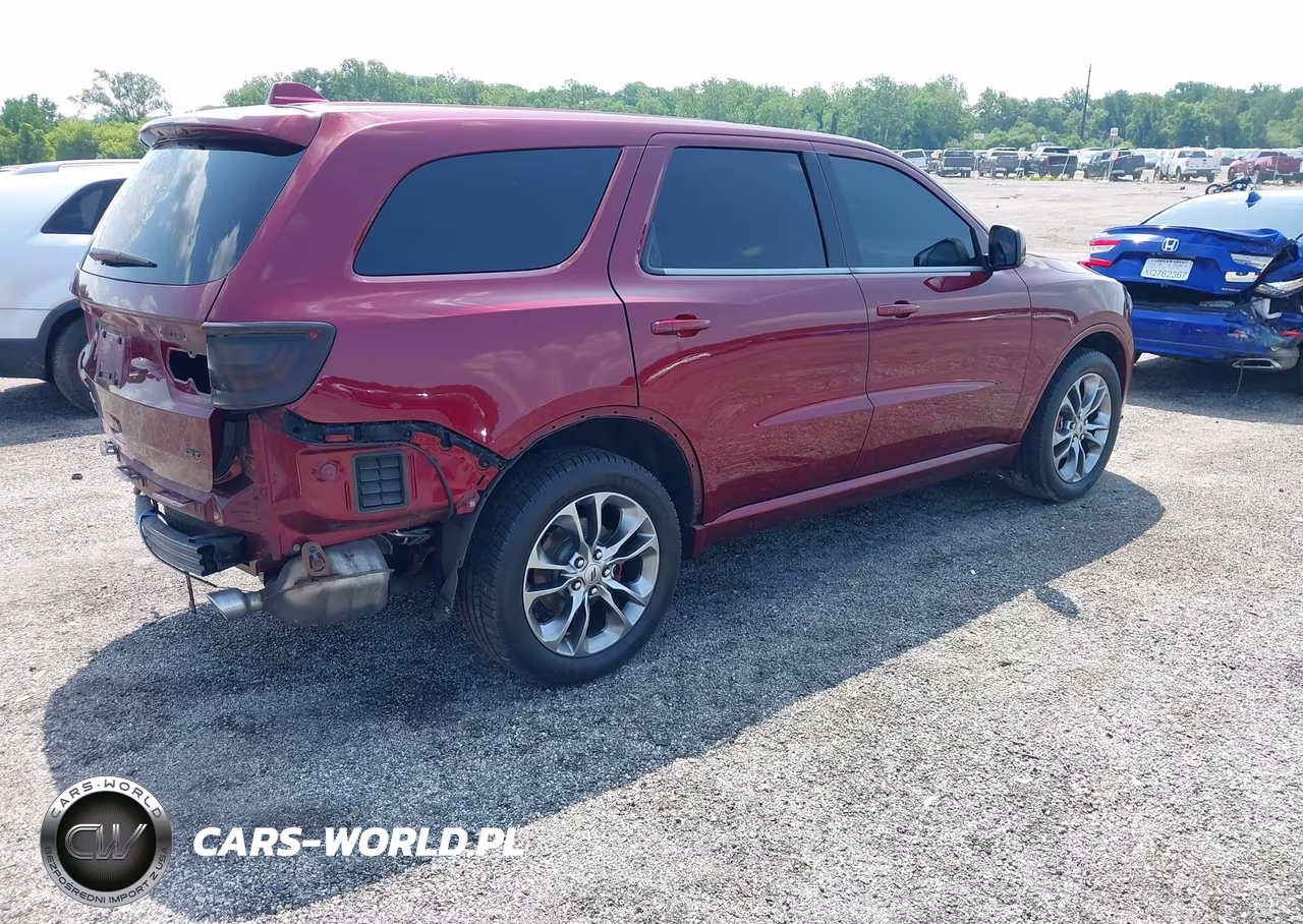 2019 Dodge Durango Gt Plus Awd VIN:1C4RDJDG5KC633524 - 4
