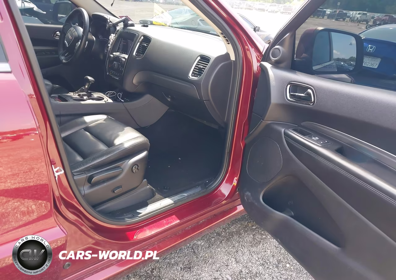 2019 Dodge Durango Gt Plus Awd VIN:1C4RDJDG5KC633524 - 5