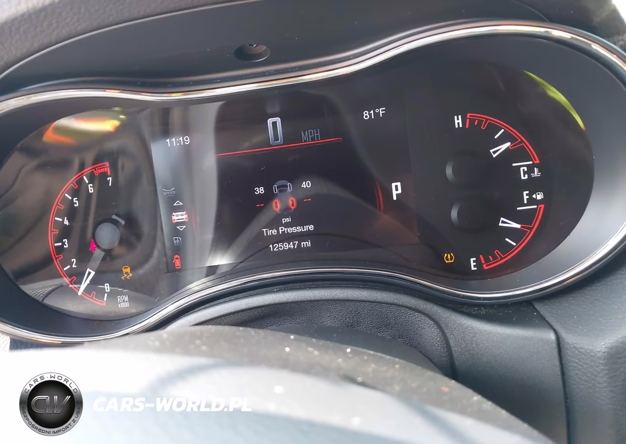 2019 Dodge Durango Gt Plus Awd VIN:1C4RDJDG5KC633524 - 7