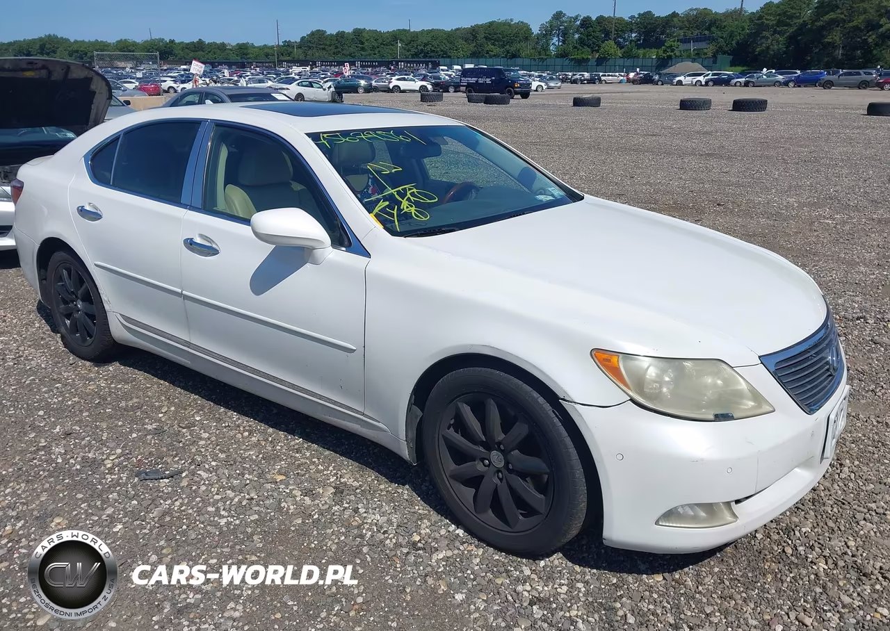 2007 Lexus Ls 460