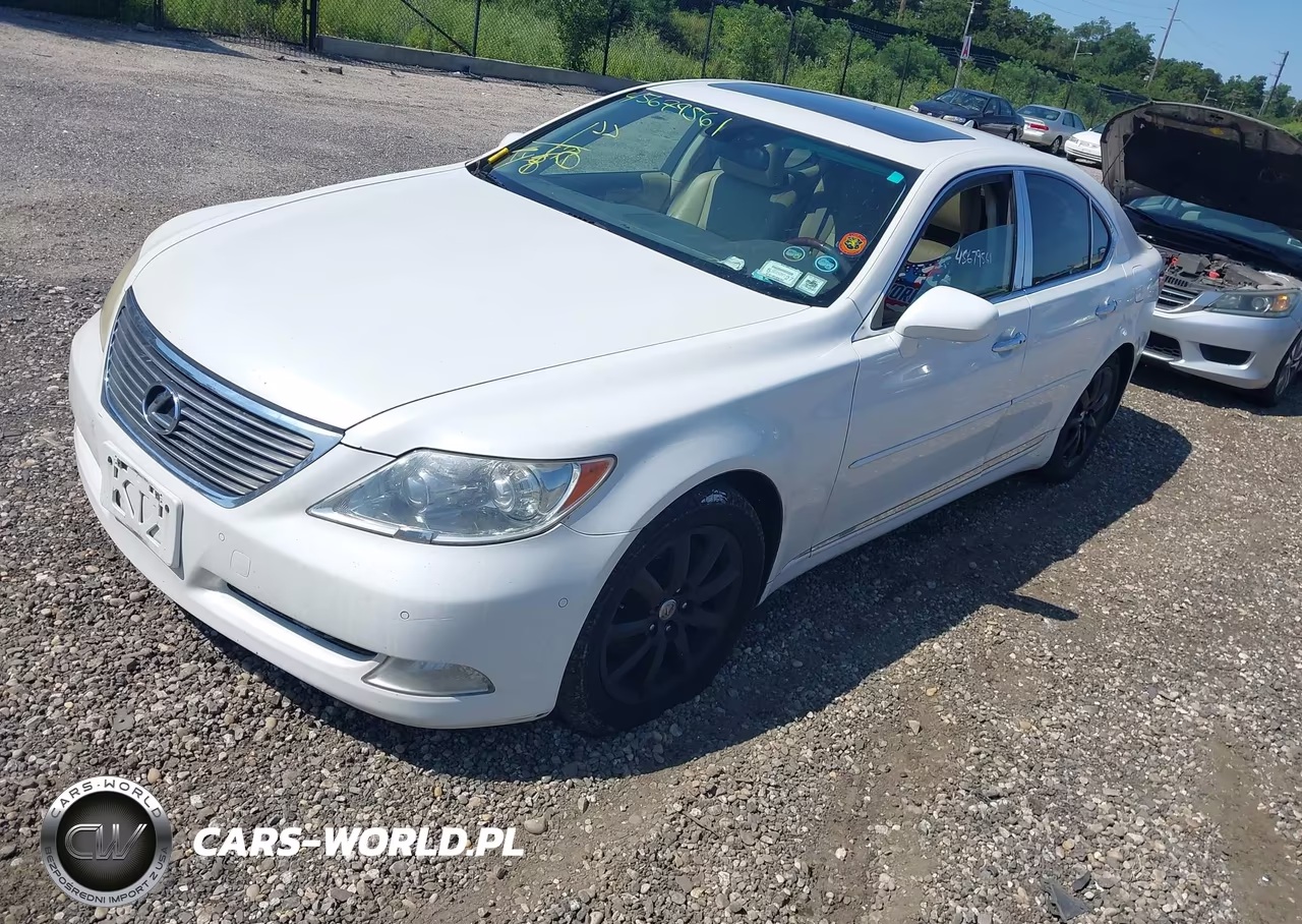 2007 Lexus Ls 460 VIN:JTHBL46F775048691 - 2