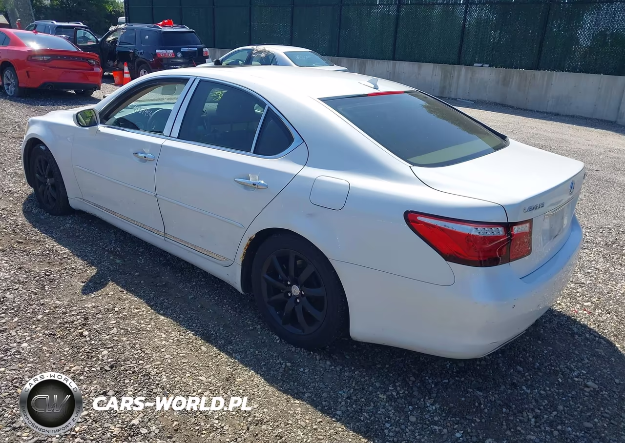 2007 Lexus Ls 460 VIN:JTHBL46F775048691 - 3
