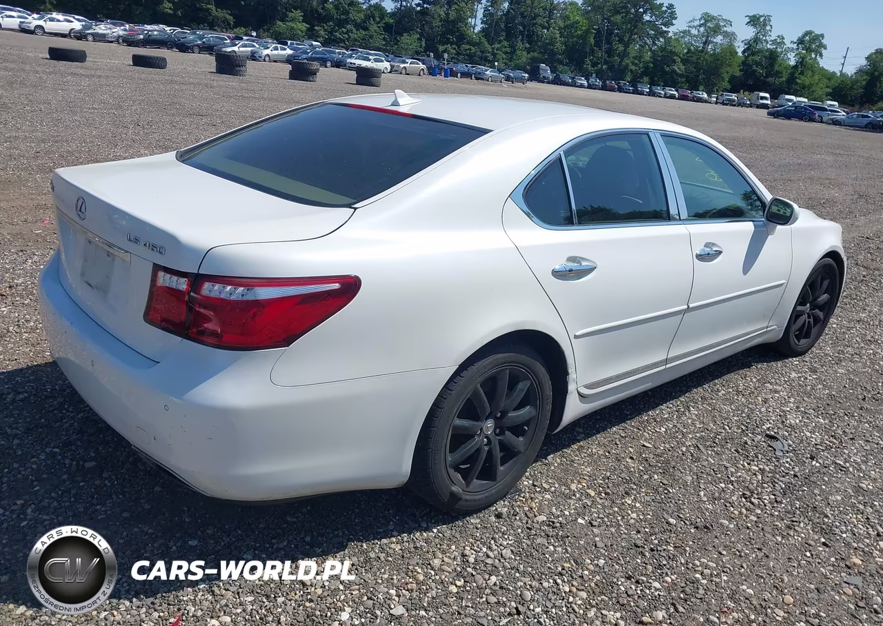 2007 Lexus Ls 460 VIN:JTHBL46F775048691 - 4