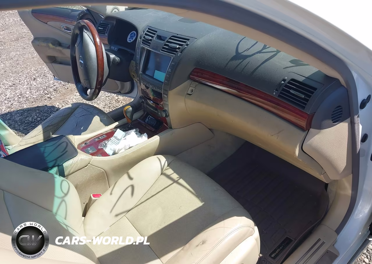 2007 Lexus Ls 460 VIN:JTHBL46F775048691 - 5