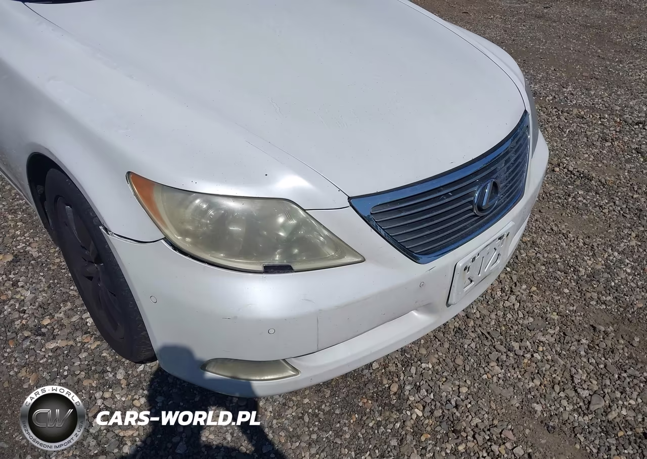 2007 Lexus Ls 460 VIN:JTHBL46F775048691 - 6