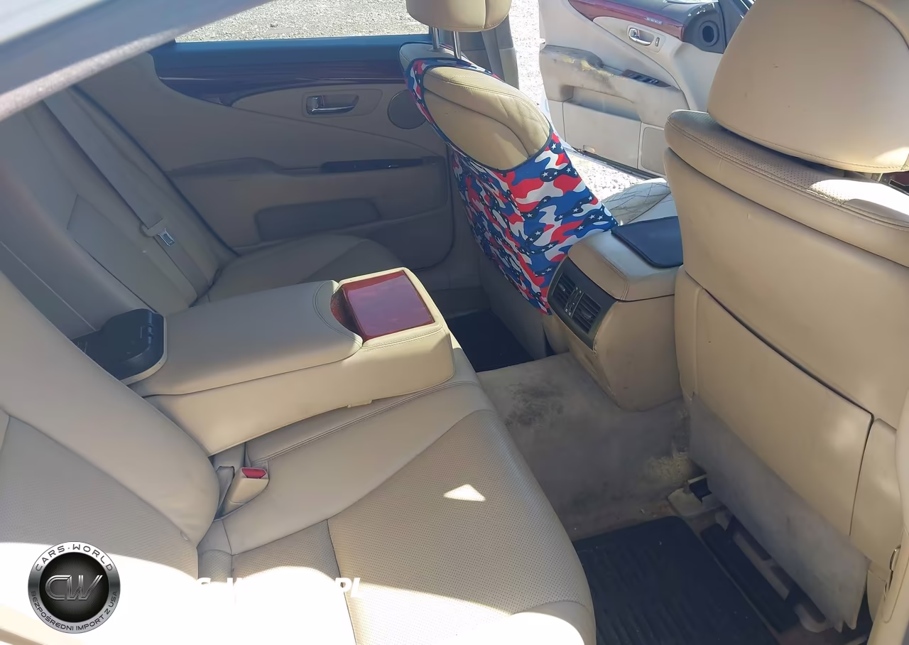 2007 Lexus Ls 460 VIN:JTHBL46F775048691 - 8