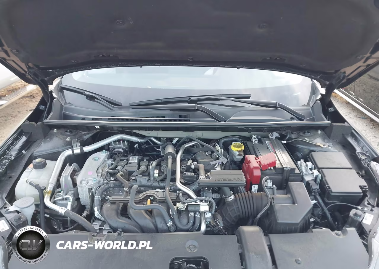 2025 Nissan Sentra S VIN:3N1AB8BV0SY260335 - 10