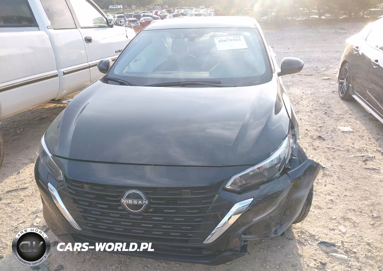 2025 Nissan Sentra S VIN:3N1AB8BV0SY260335 - 12