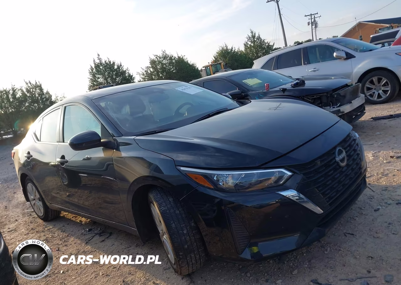 2025 Nissan Sentra S VIN:3N1AB8BV0SY260335 - 13