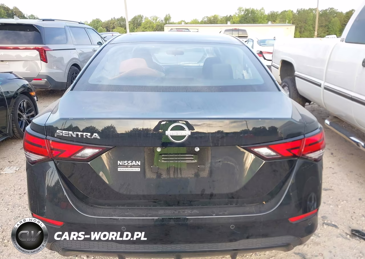 2025 Nissan Sentra S VIN:3N1AB8BV0SY260335 - 16