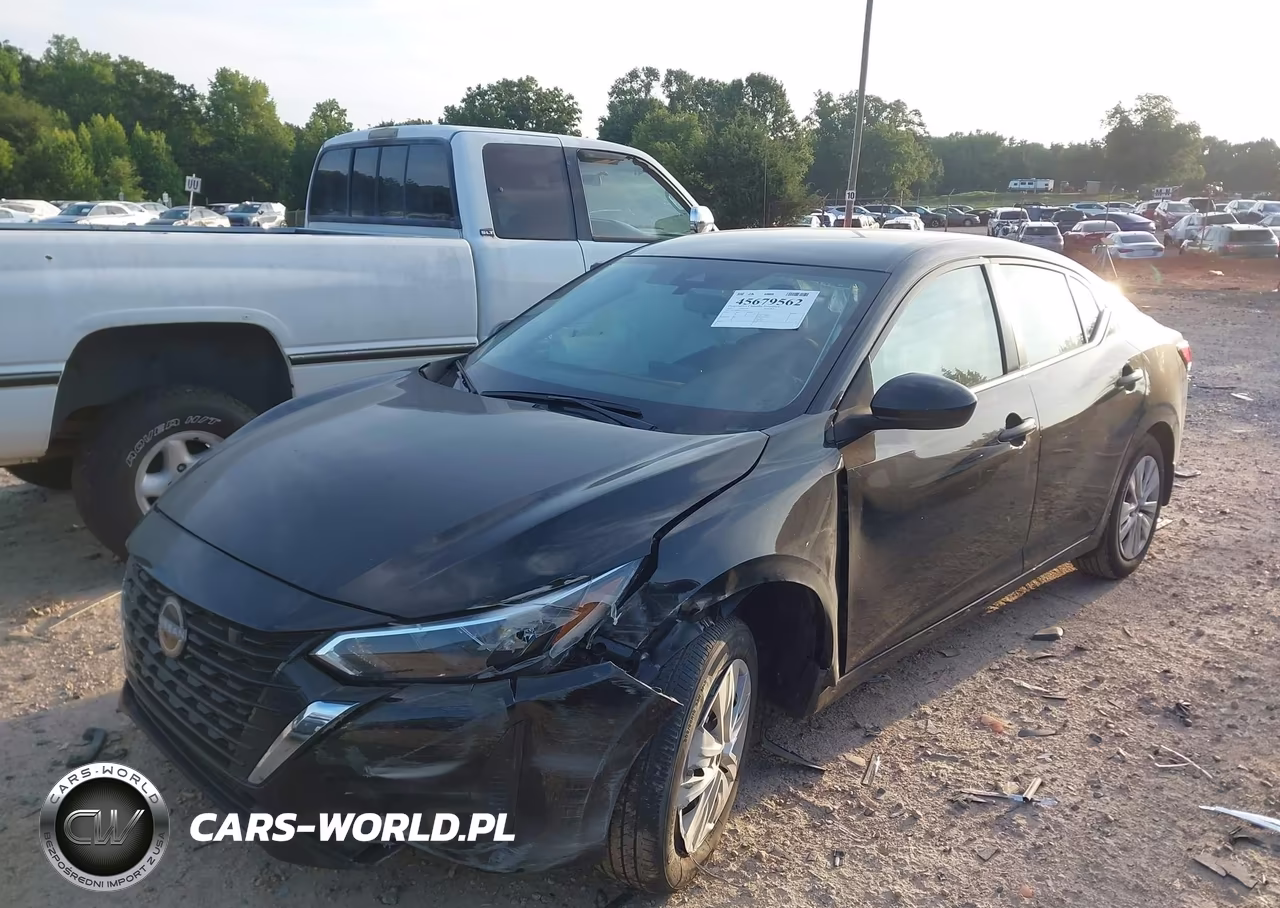 2025 Nissan Sentra S VIN:3N1AB8BV0SY260335 - 2