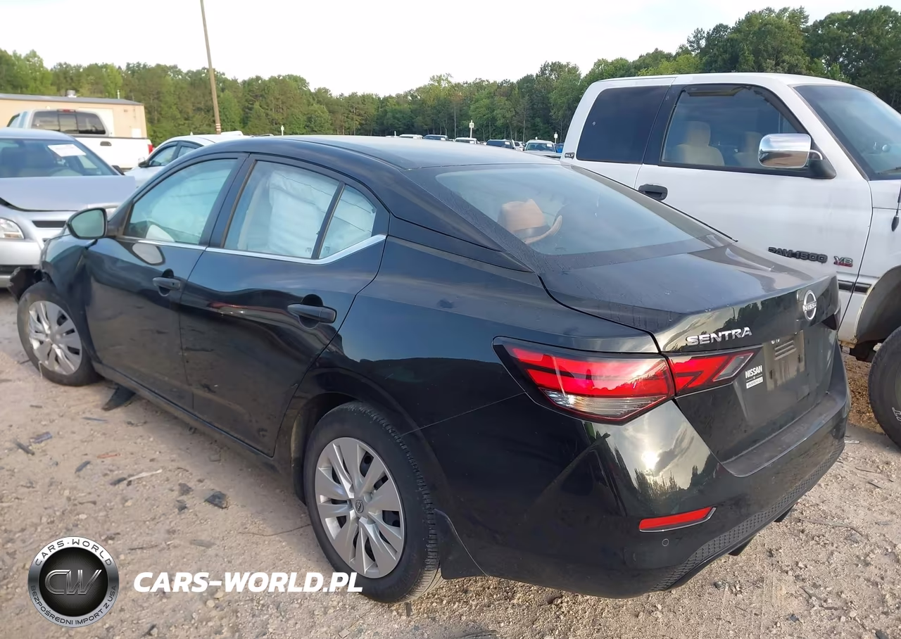 2025 Nissan Sentra S VIN:3N1AB8BV0SY260335 - 3