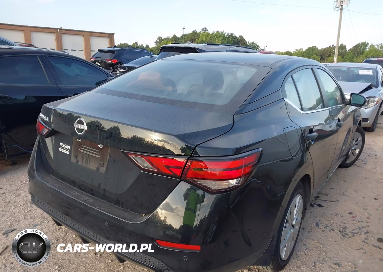 2025 Nissan Sentra S VIN:3N1AB8BV0SY260335 - 4