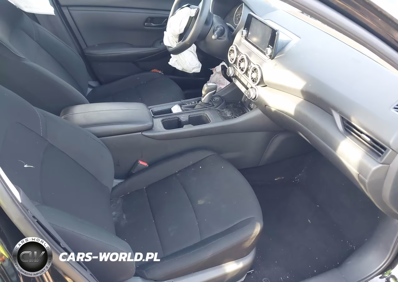 2025 Nissan Sentra S VIN:3N1AB8BV0SY260335 - 5