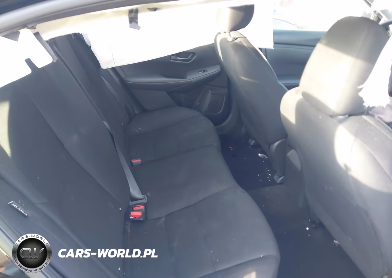 2025 Nissan Sentra S VIN:3N1AB8BV0SY260335 - 8