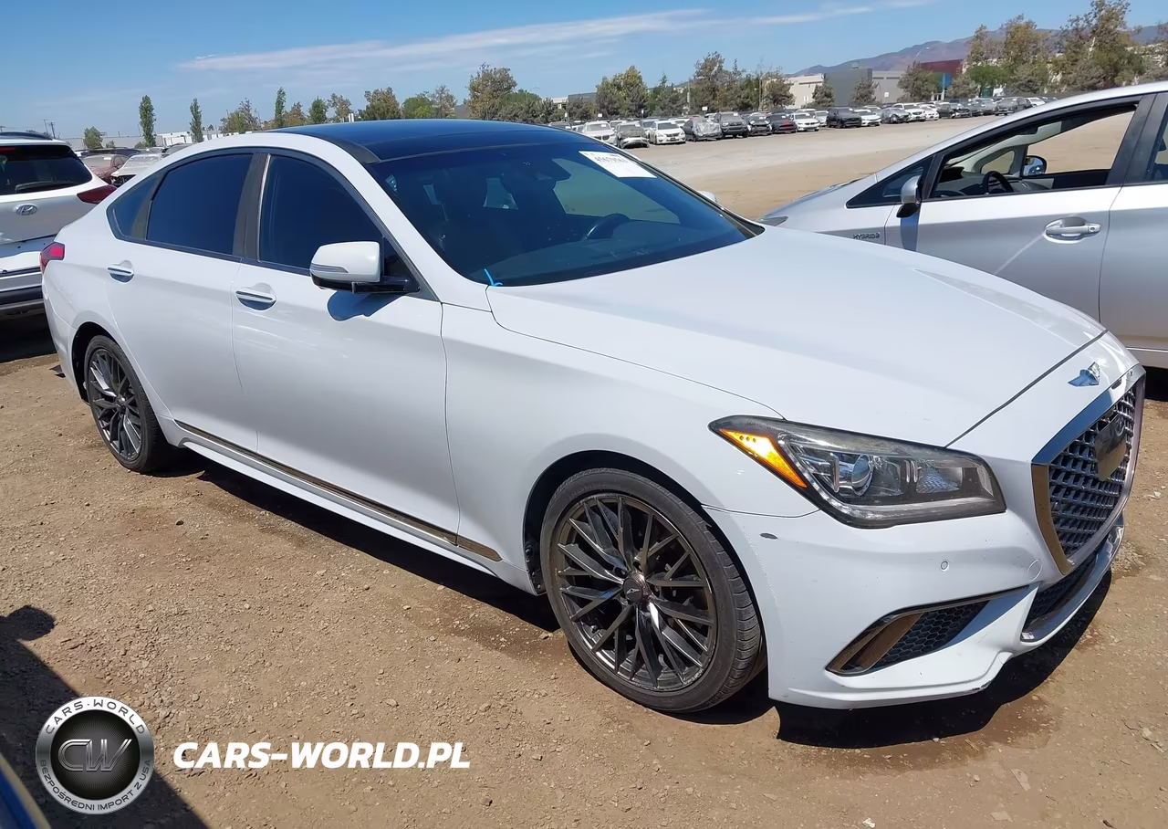2019 Genesis G80 3.8 – zdjęcie 1 z 16