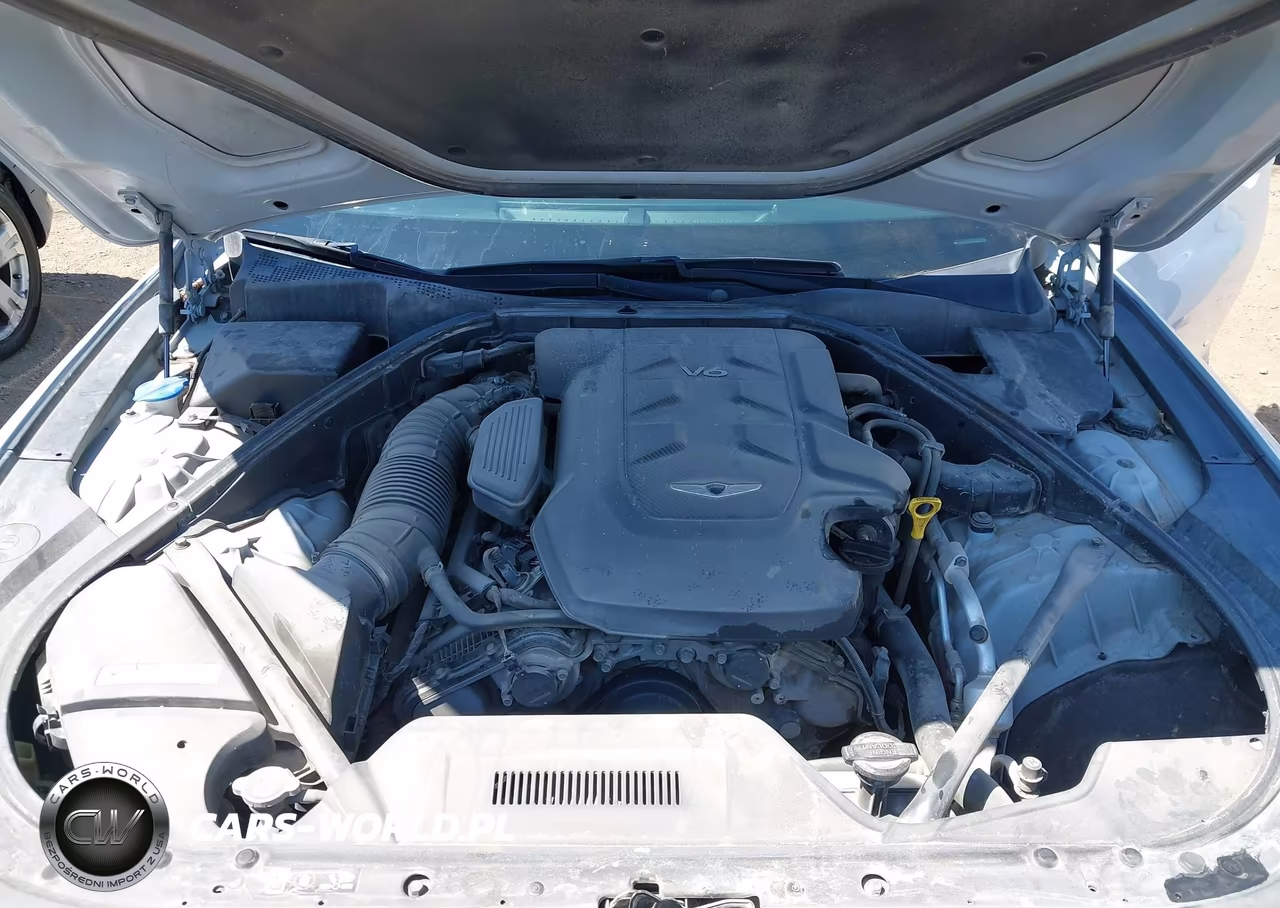 2019 Genesis G80 3.8 VIN:KMHGN4JE1KU292329 - 10