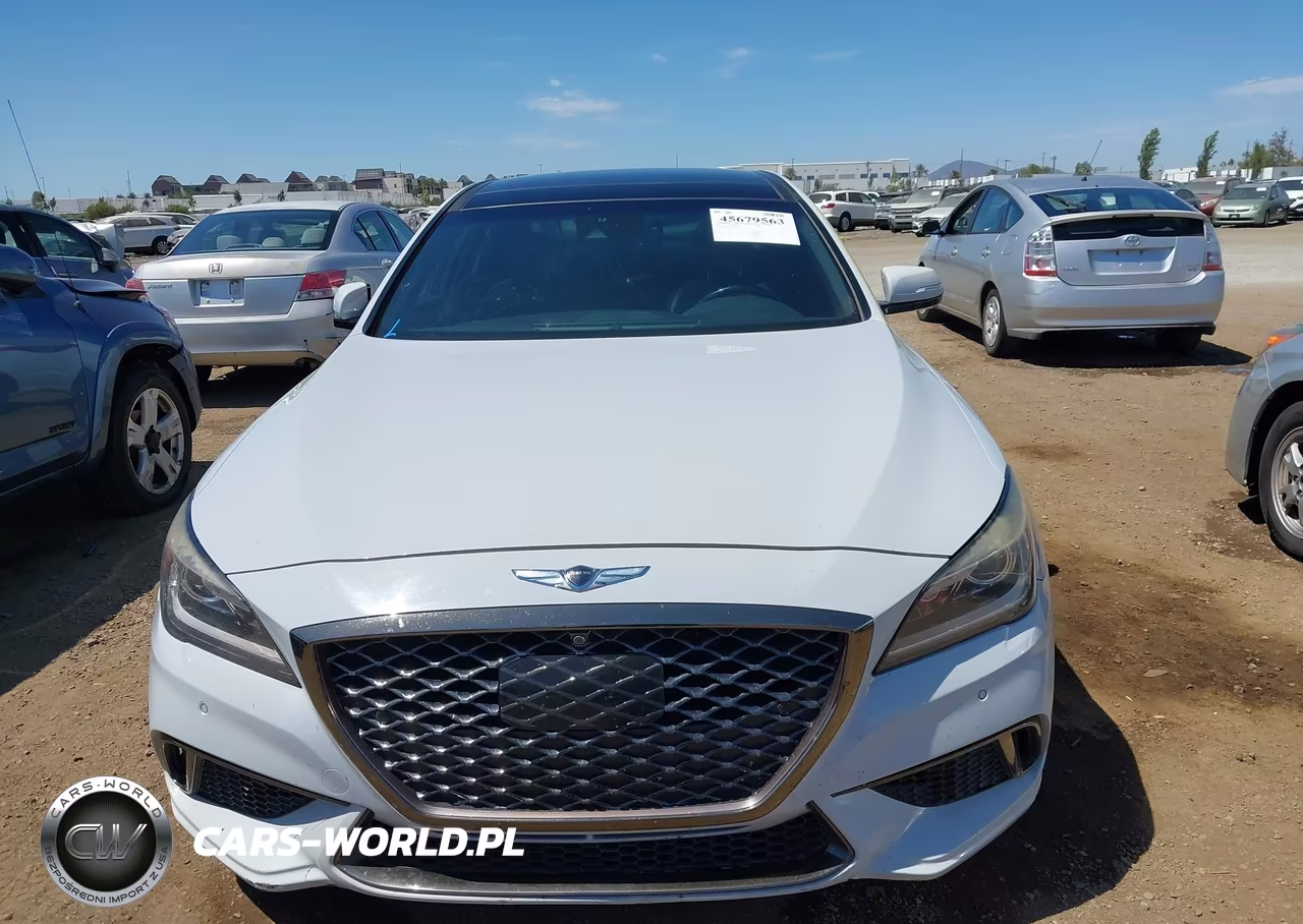 2019 Genesis G80 3.8 VIN:KMHGN4JE1KU292329 - 12