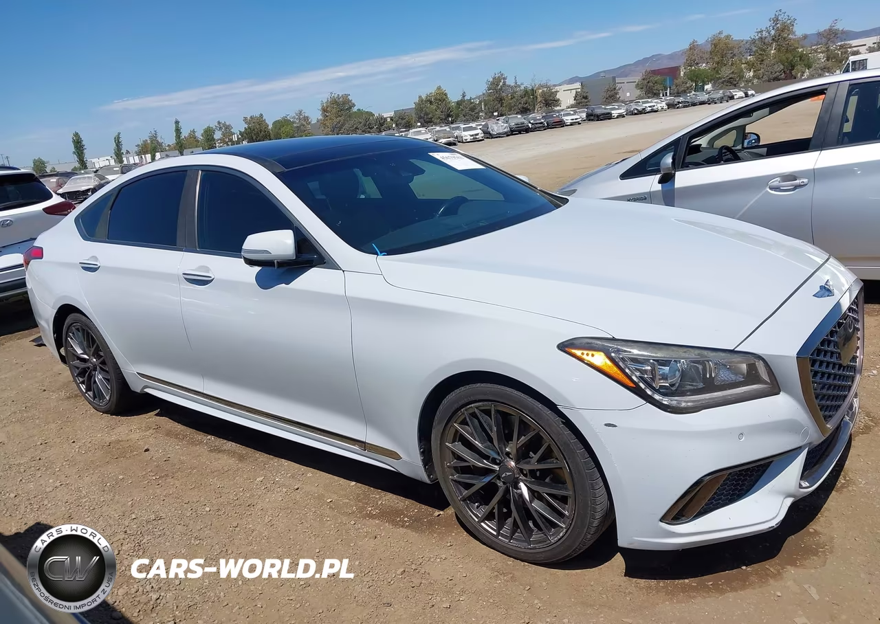 2019 Genesis G80 3.8 VIN:KMHGN4JE1KU292329 - 13