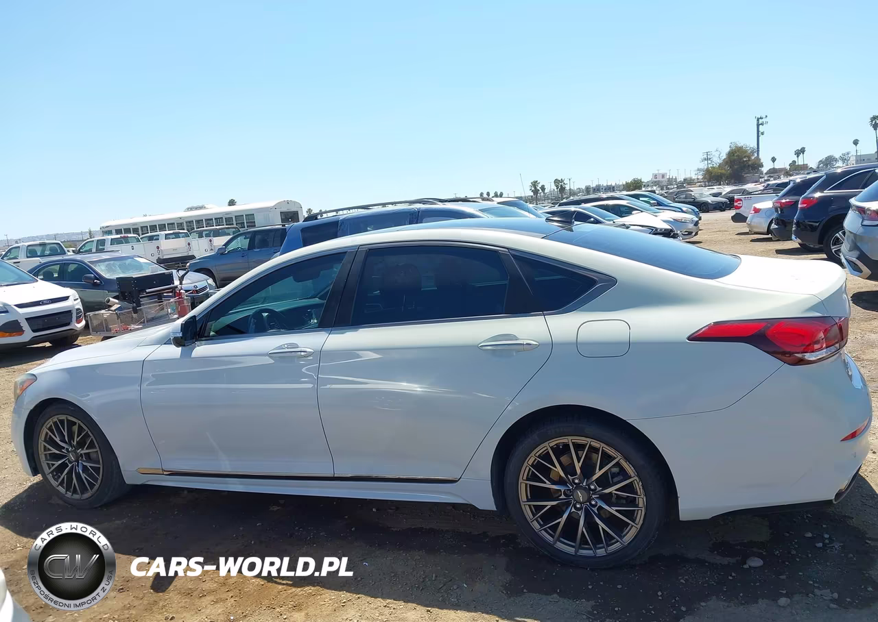 2019 Genesis G80 3.8 VIN:KMHGN4JE1KU292329 - 14