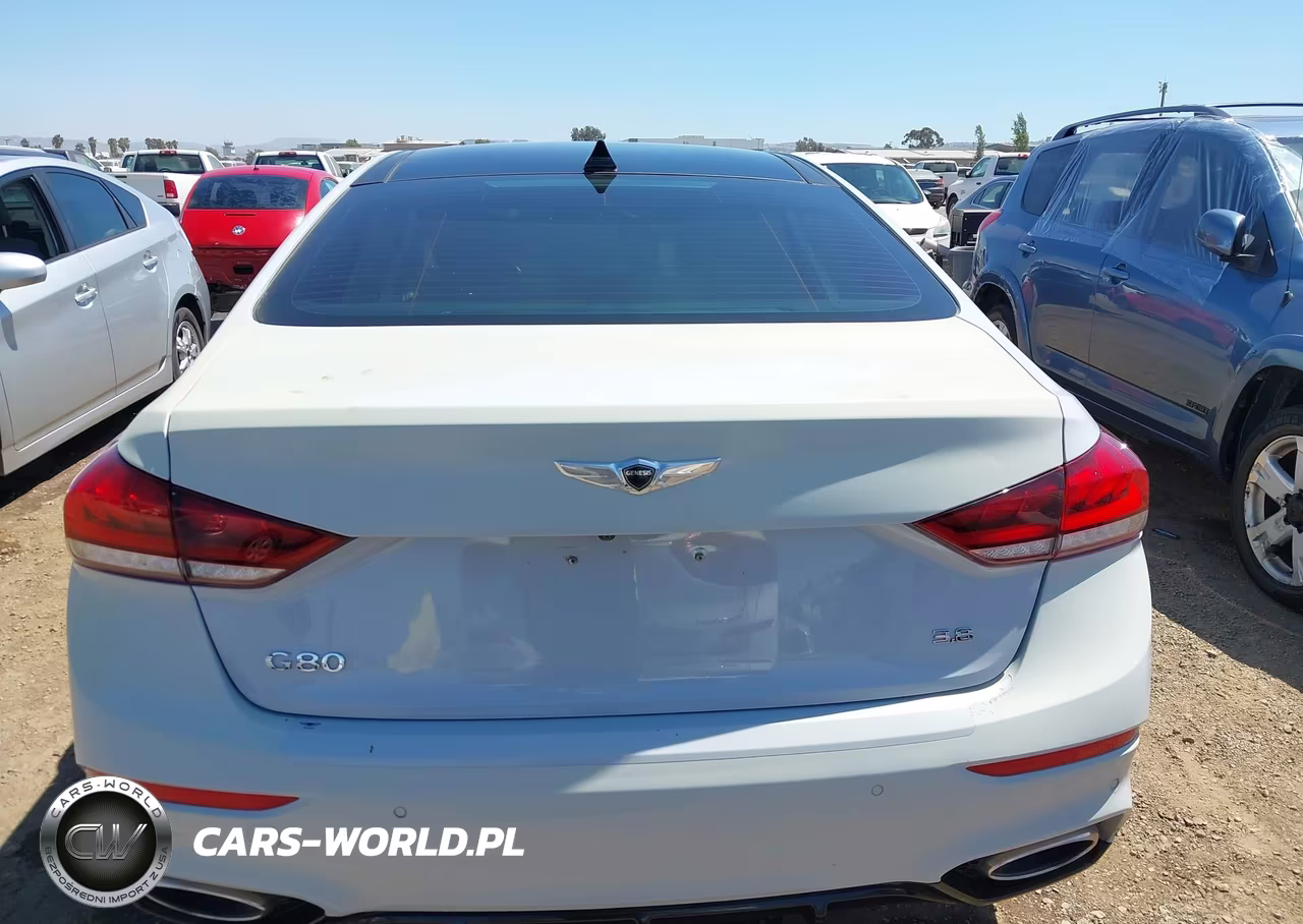 2019 Genesis G80 3.8 VIN:KMHGN4JE1KU292329 - 16
