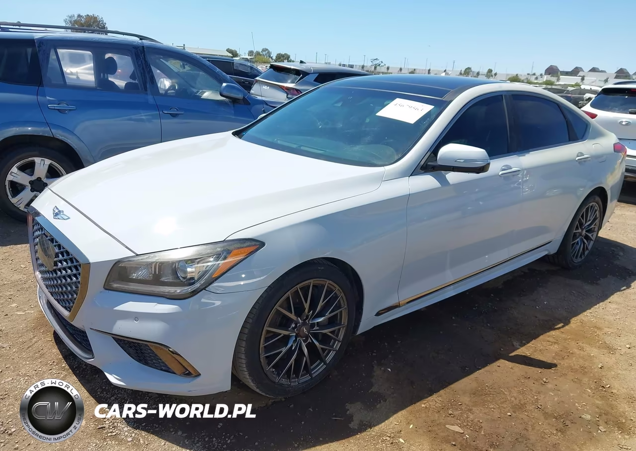 2019 Genesis G80 3.8 VIN:KMHGN4JE1KU292329 - 2