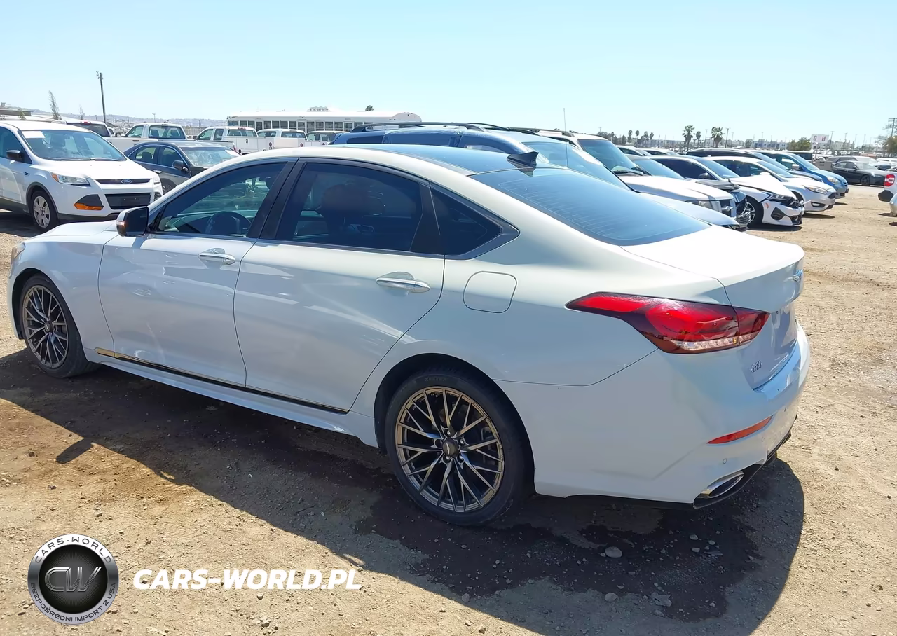 2019 Genesis G80 3.8 VIN:KMHGN4JE1KU292329 - 3
