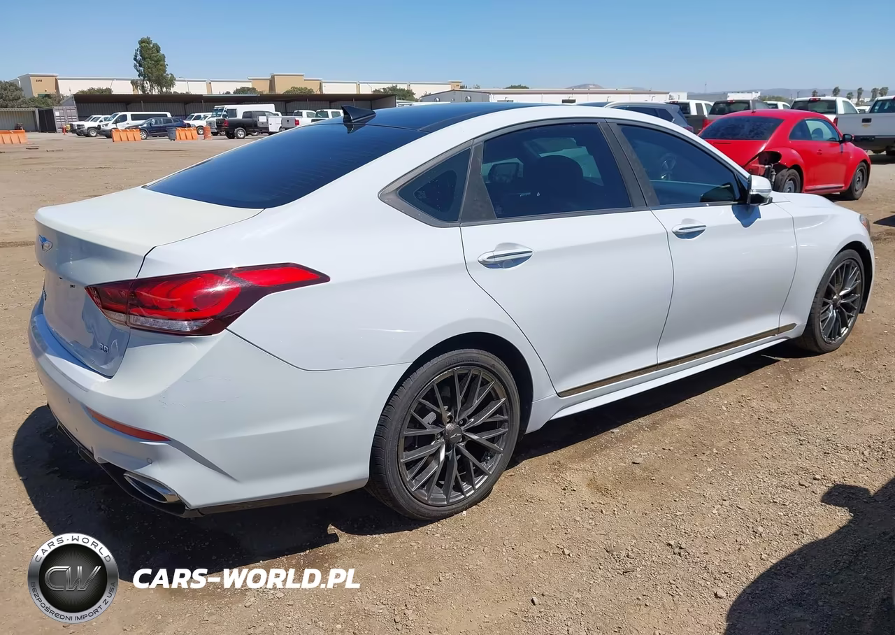 2019 Genesis G80 3.8 VIN:KMHGN4JE1KU292329 - 4