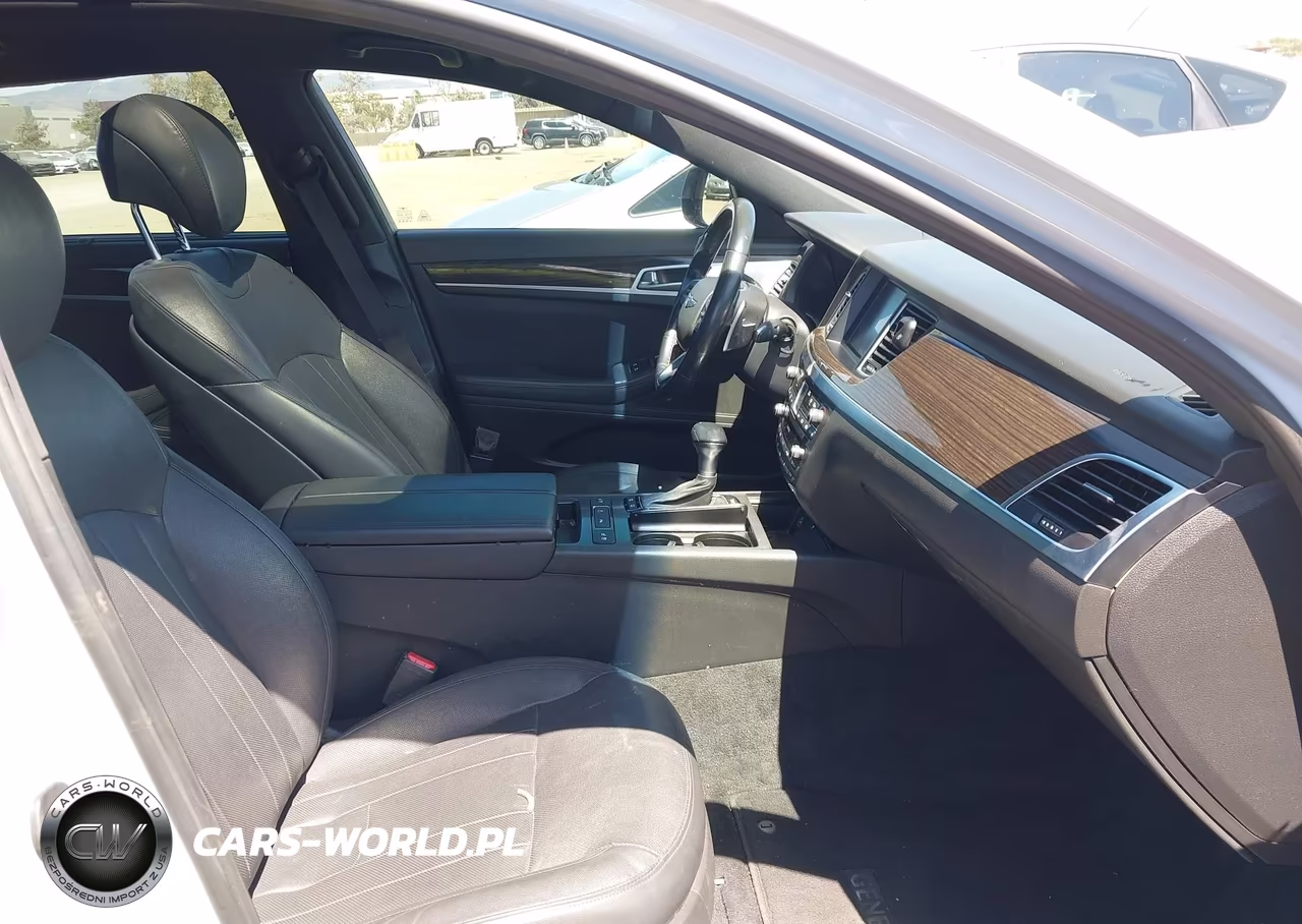 2019 Genesis G80 3.8 VIN:KMHGN4JE1KU292329 - 5
