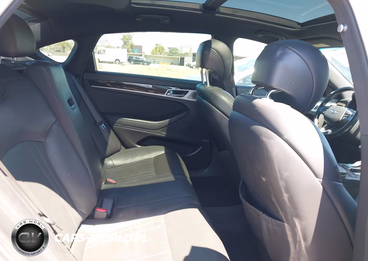 2019 Genesis G80 3.8 VIN:KMHGN4JE1KU292329 - 8