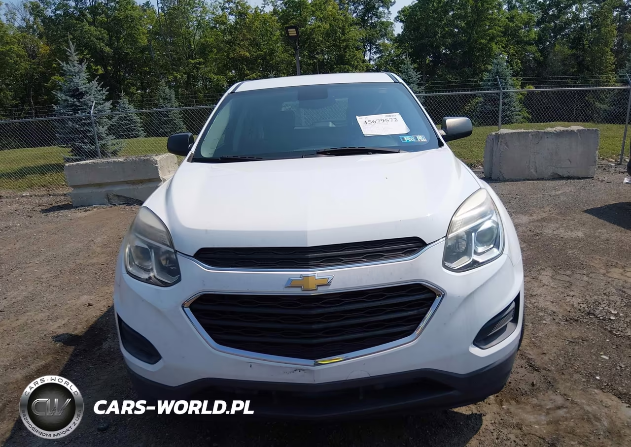 2017 Chevrolet Equinox Ls VIN:2GNALBEK0H1505478 - 12