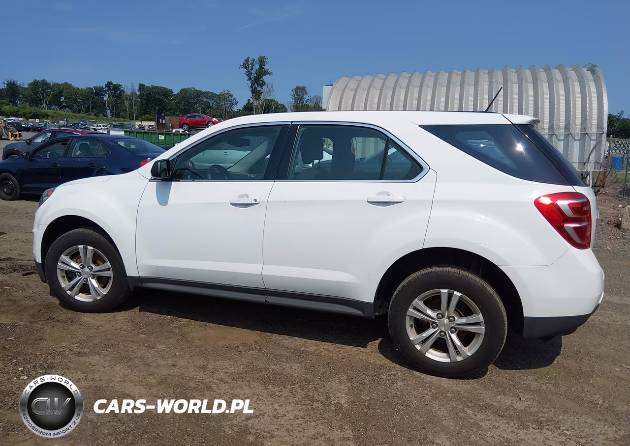 2017 Chevrolet Equinox Ls VIN:2GNALBEK0H1505478 - 14