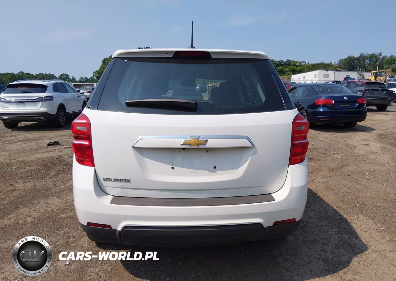2017 Chevrolet Equinox Ls VIN:2GNALBEK0H1505478 - 16