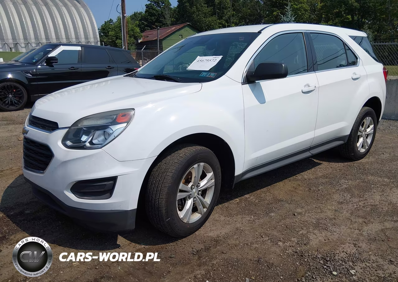 2017 Chevrolet Equinox Ls VIN:2GNALBEK0H1505478 - 2