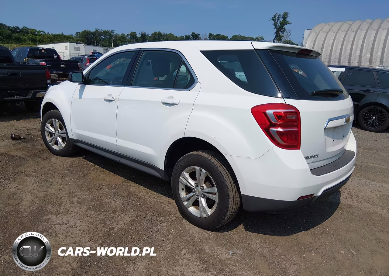 2017 Chevrolet Equinox Ls VIN:2GNALBEK0H1505478 - 3
