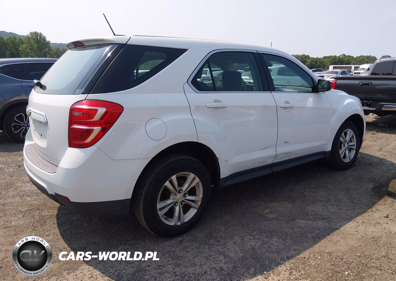 2017 Chevrolet Equinox Ls VIN:2GNALBEK0H1505478 - 4